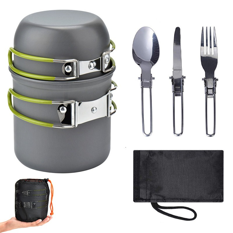 Camping Cooking Easy - Açık Hava Taşınabilir Kamp Yemek Pişirme