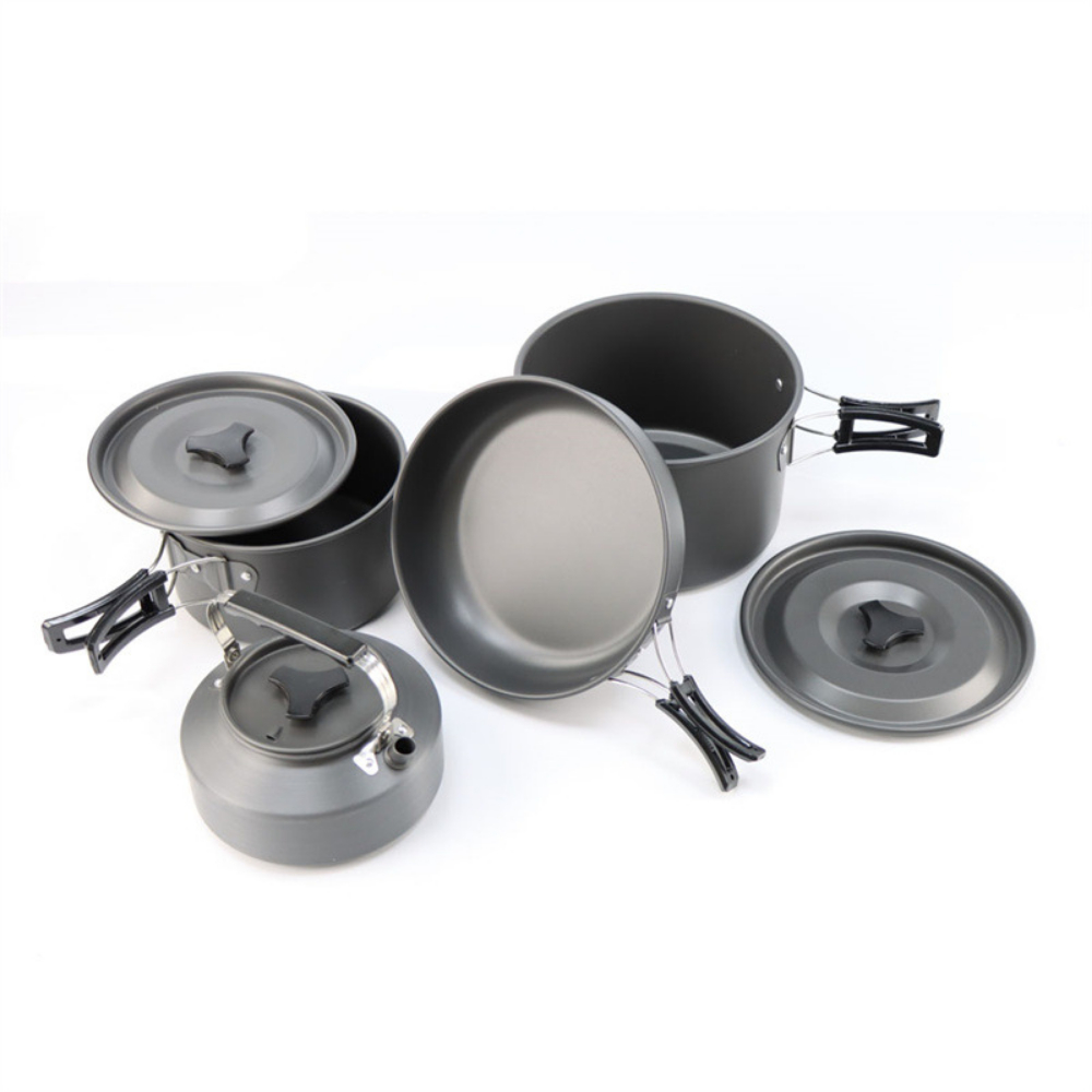 Camping Cooking Easy - Hafif Alüminyum Alaşımlı Açık Hava Kamp