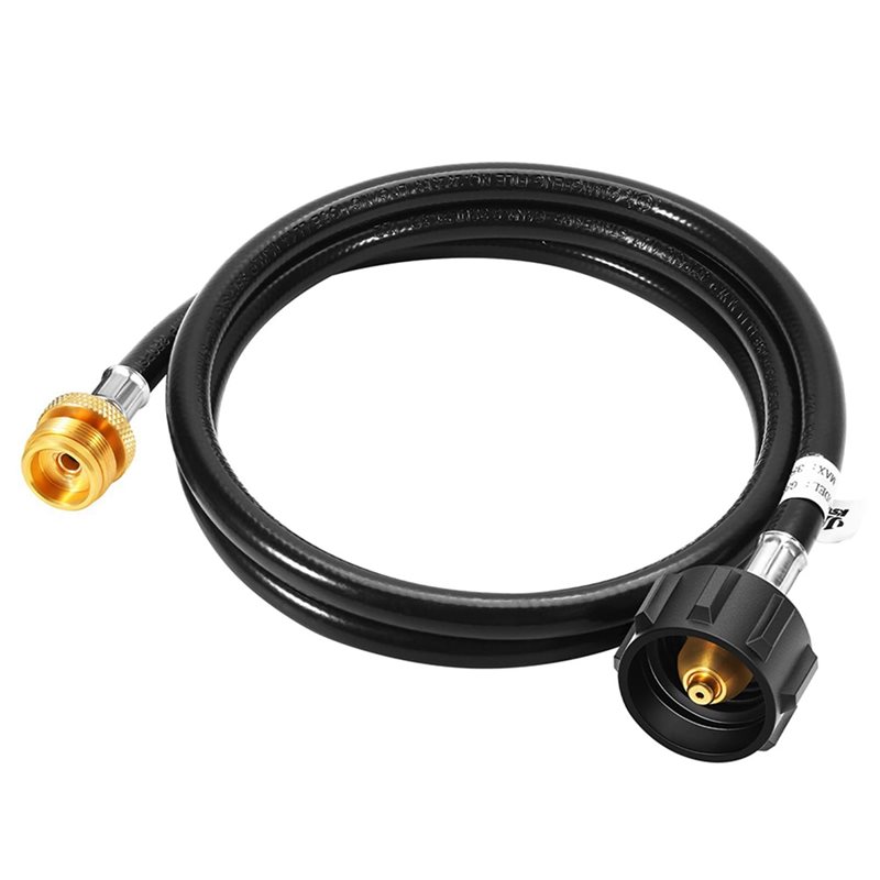 Camping Cooking Easy - QCC Propan Tankları Adaptör Hortumu 6