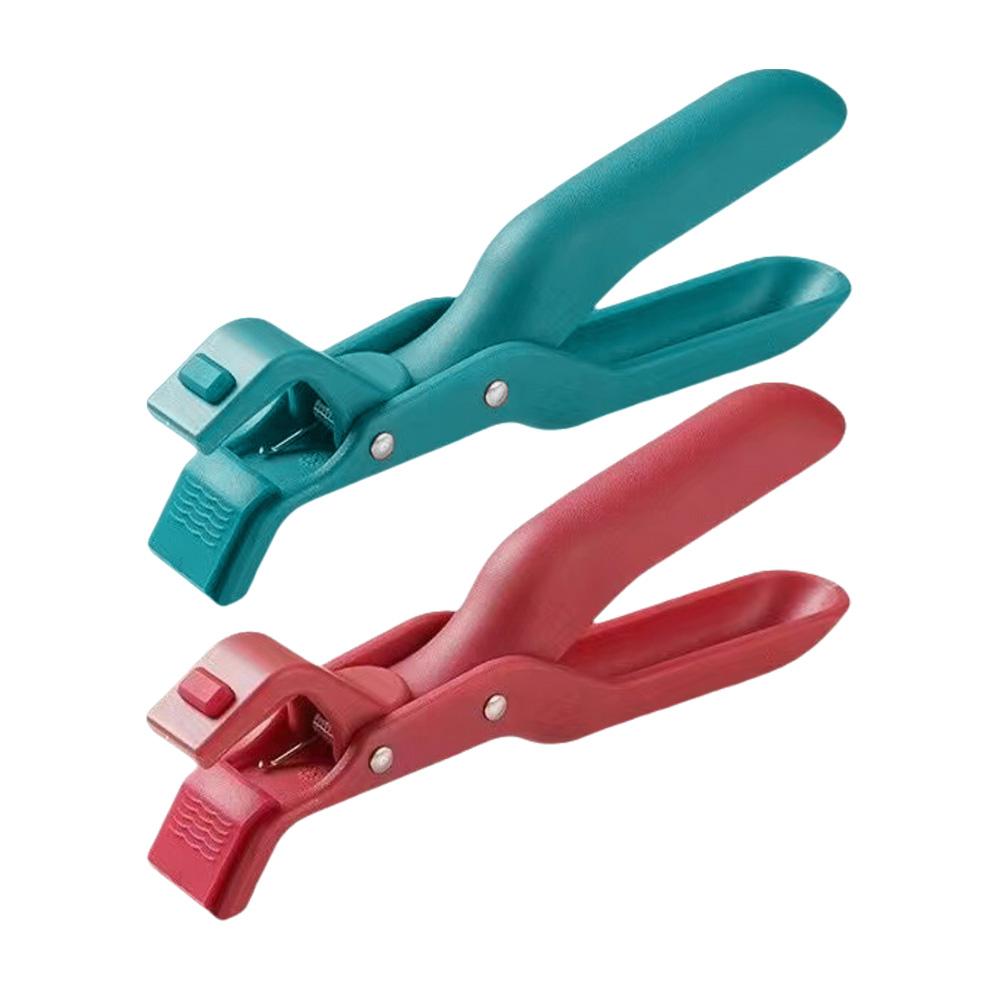 Camping Cooking Utensil Holder - Haşlanma Önleyici Kase Tutucu Klips Silikon