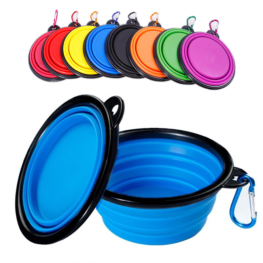 Camping Cooking Meals - Katlanabilir Evcil Hayvan Silikon Köpek Mama