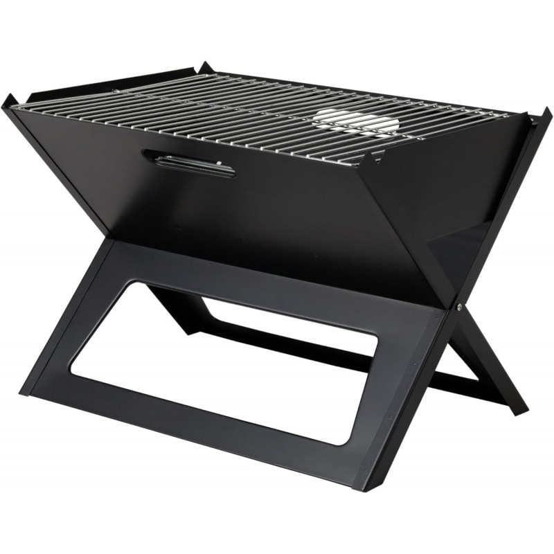 Camping Cooking Easy - Barbekü Izgara 3.5mm Pişirme Barları Açık