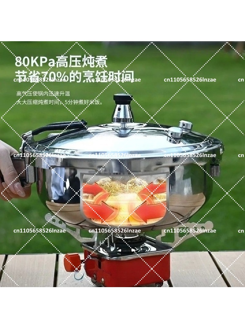 Camping Cooking Meals - Kamp Basınçlı Tenceresi, Konserve Yapma ve