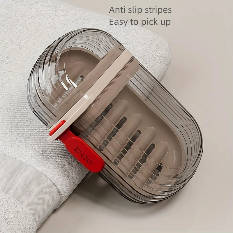 Camping Cooking Utensil Holder - Taşınabilir sabun kutusu seyahat sızdırmaz drenaj