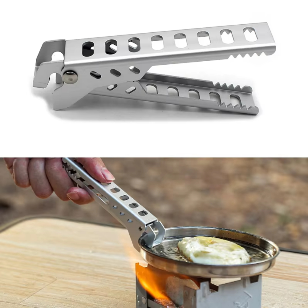 Camping Cooking Utensil Holder - Açık Hava Alüminyum Isıya Dayanıklı Alaşımlı