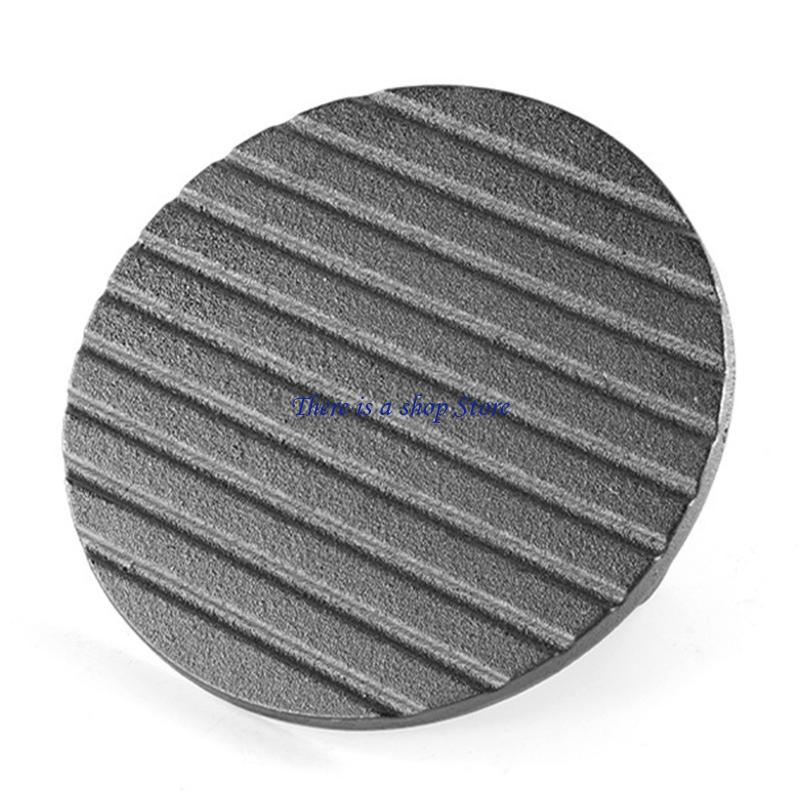 Camping Cooking Cast Iron - D0AD Ağır Hizmet Dökme Demir Burger