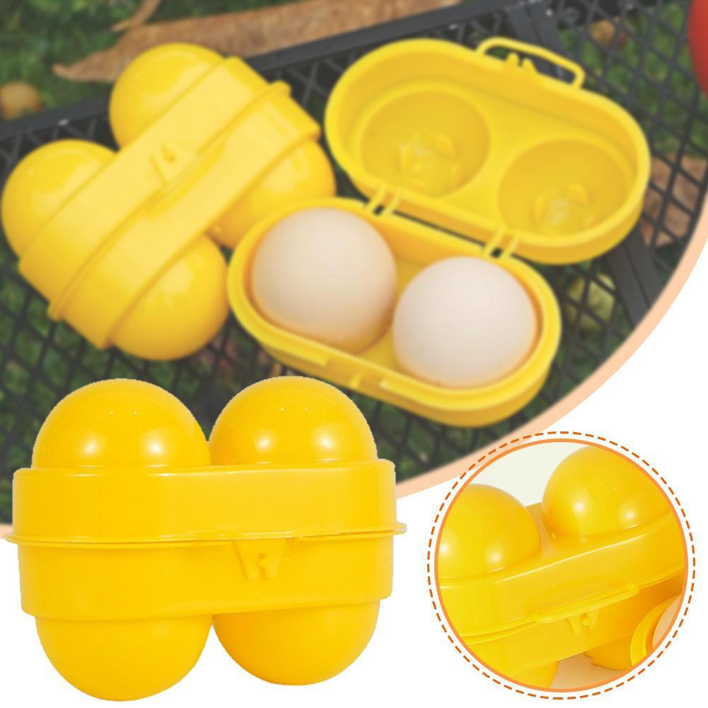 Camping Cooking Utensil Holder - 2 izgara yumurta açık kamp için