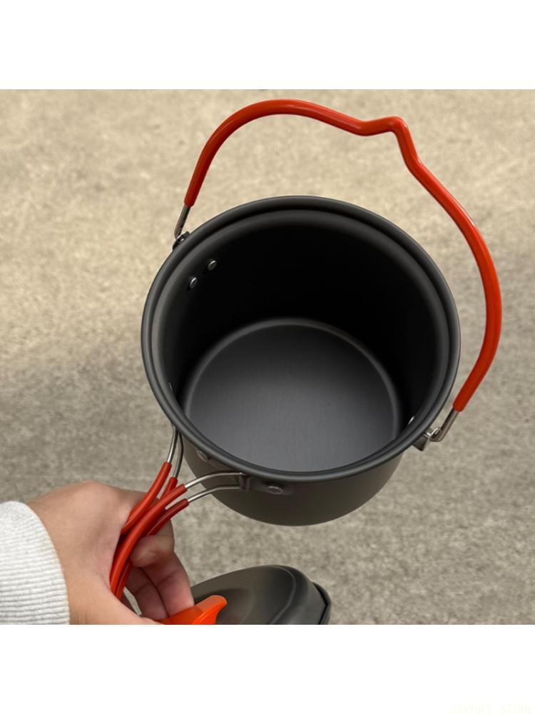 Camping Cooking Meals - U2JB 1.4L Kamp Tencere Sert Alüminyum