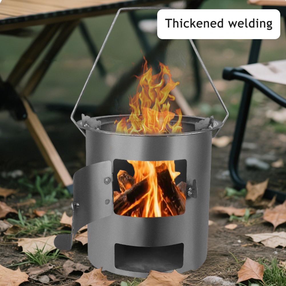 Camping Cooking Easy - Açık Hava Piknik Ocakları, Odun Yakmalı