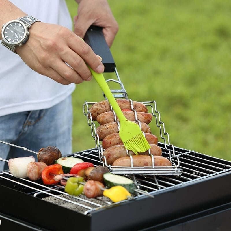 Camping Cooking Easy - Taşınabilir Kamp Barbekü Izgarası Kompakt Hafif