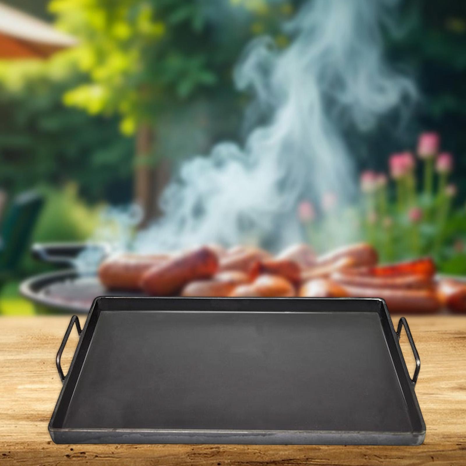 Camping Cooking Cast Iron - 1 Adet Dökme Demir Pişirme Izgarası