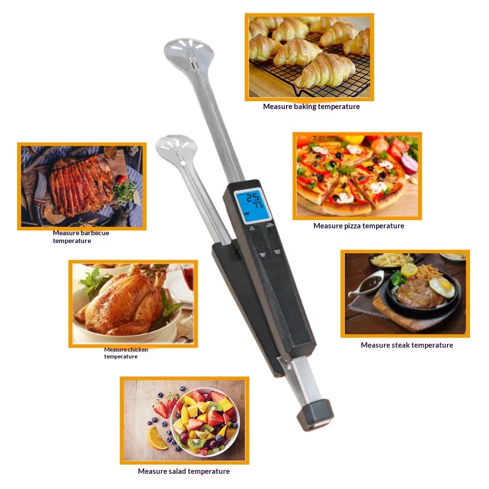 Meat Thermometer Camp - Pençe Tipi Anında Ölçüm Yapan Termometre,