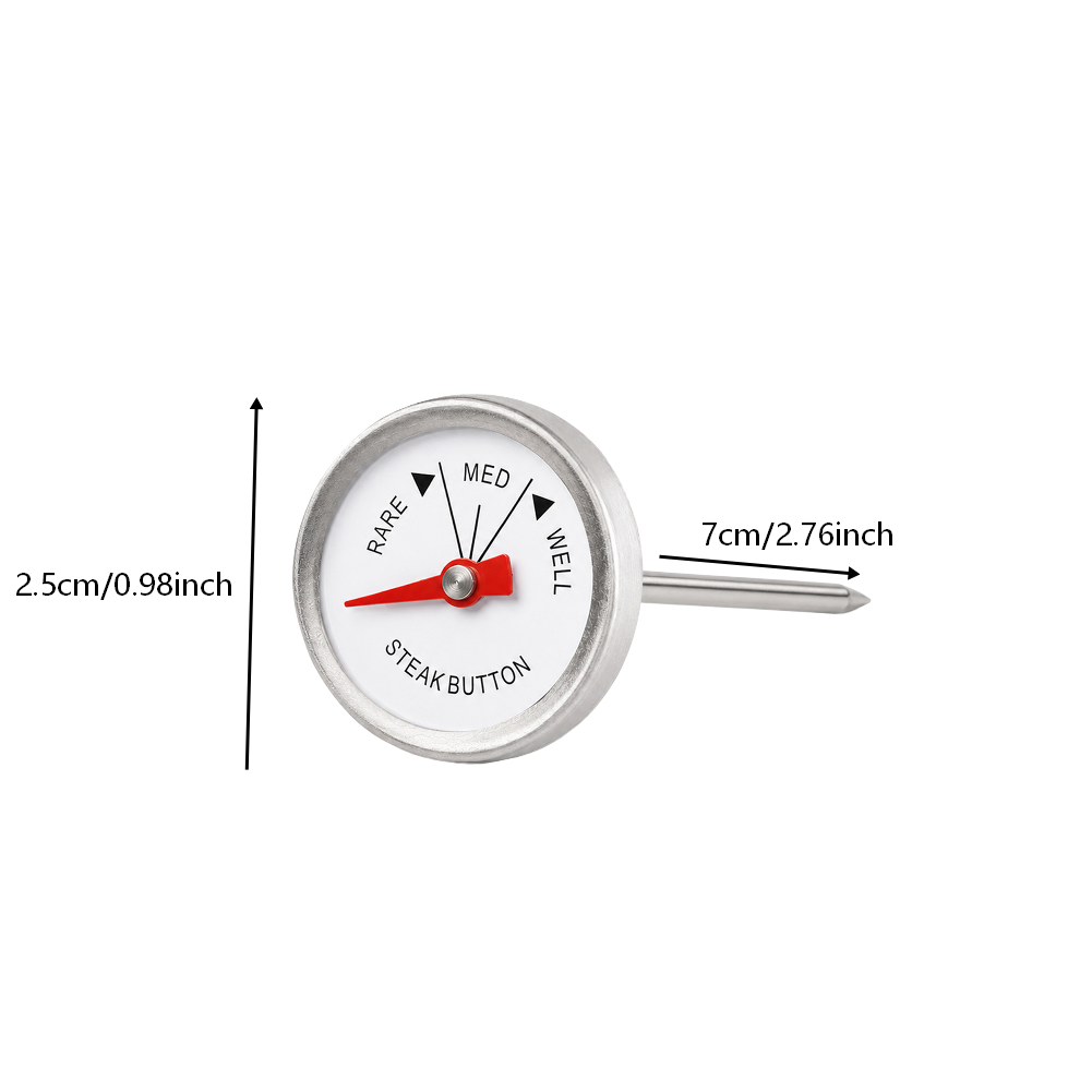4 adet Taşınabilir Et Termomet - Meat Thermometer Camp incelemesi ve fiyatı