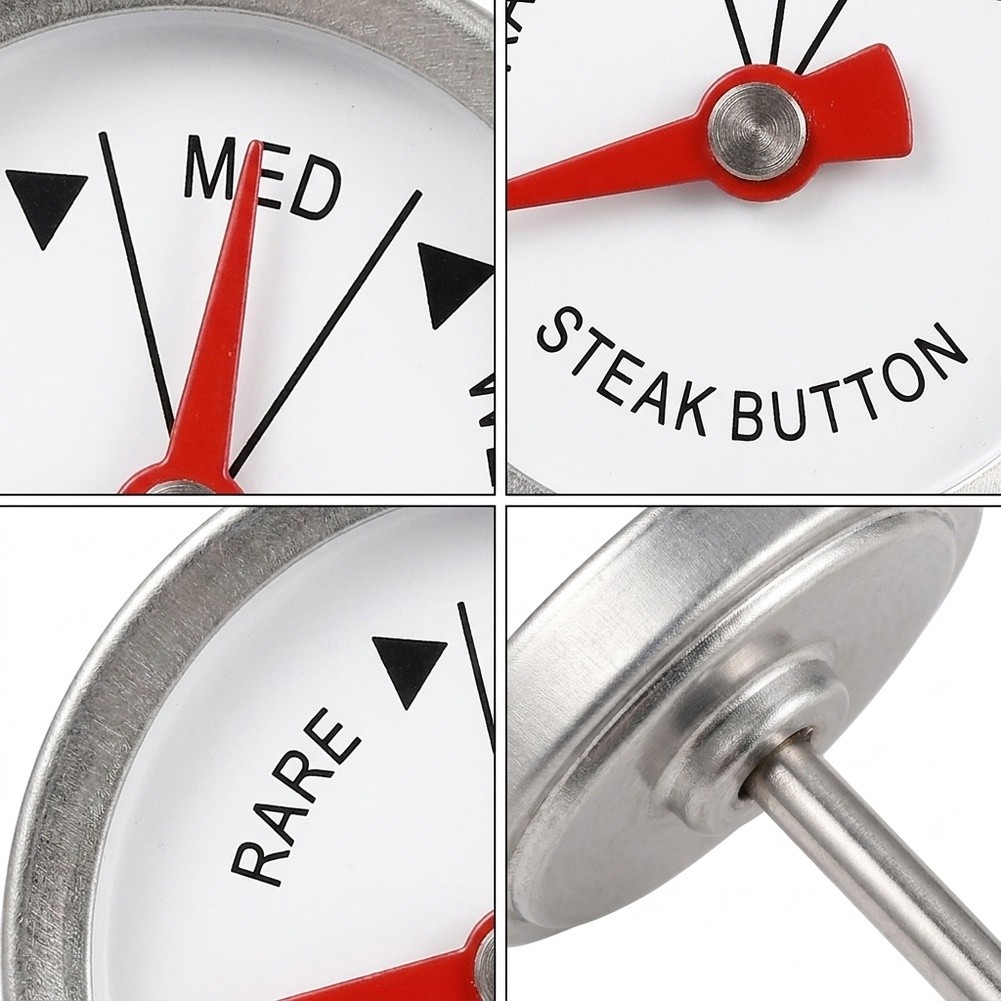 4 adet Taşınabilir Et Termomet - Meat Thermometer Camp incelemesi ve fiyatı