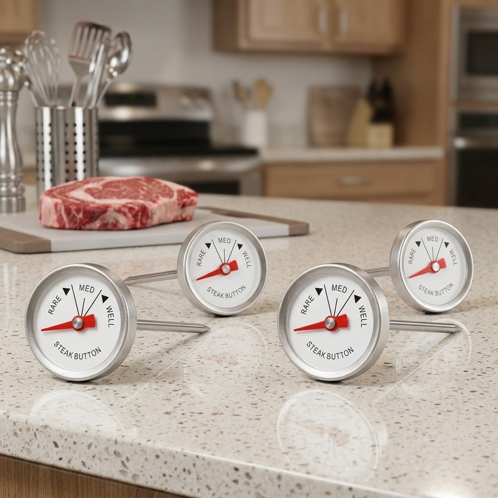 4 adet Taşınabilir Et Termomet - Meat Thermometer Camp incelemesi ve fiyatı