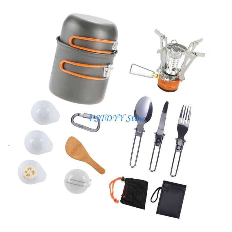 G6DE Kamp Tencere Setleri Açık - Camping Cooking Easy incelemesi ve fiyatı