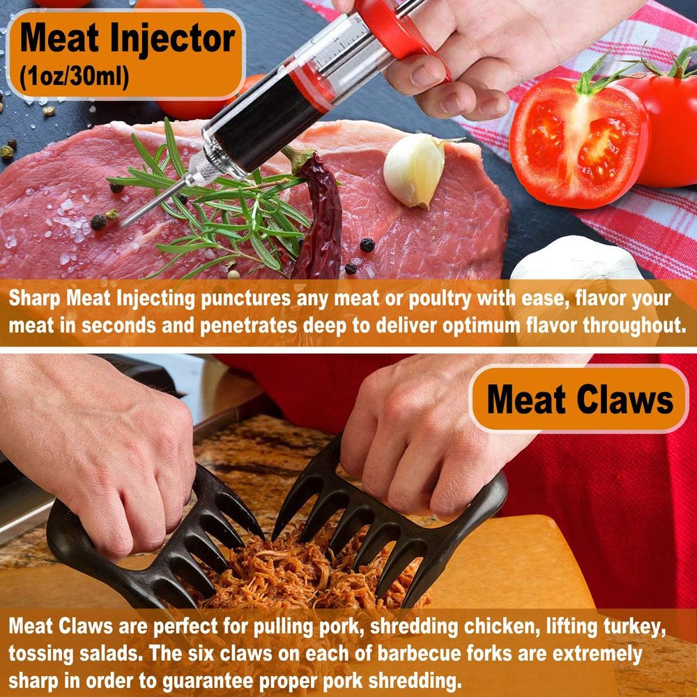 26 Parça Barbekü Izgara Aksesu - Meat Thermometer Camp incelemesi ve fiyatı