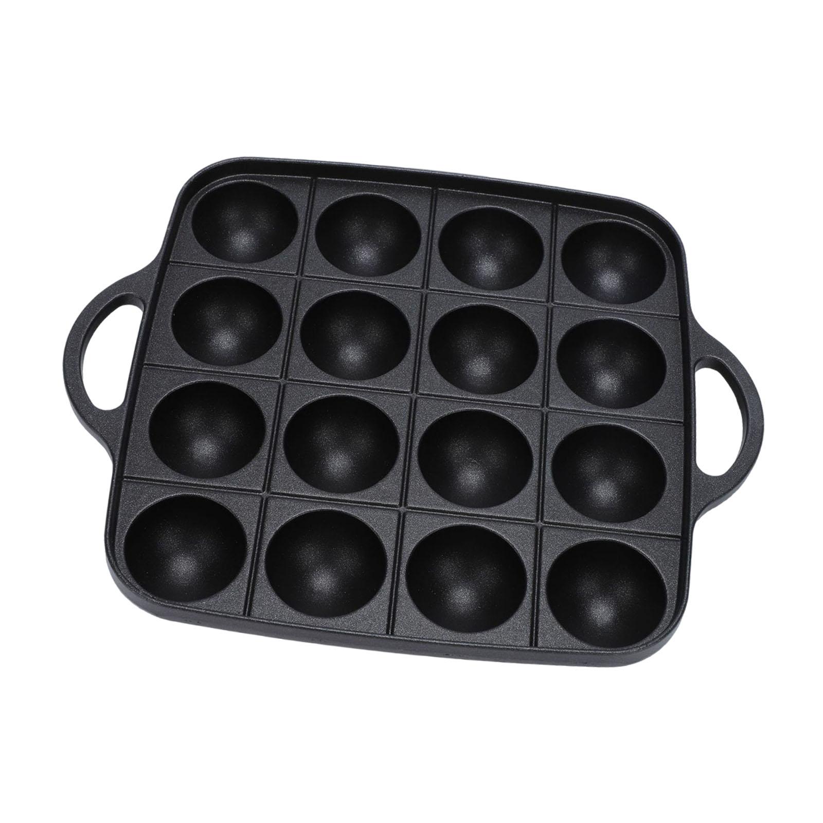 Takoyaki ızgara tavası 16 boşl - Camping Cooking Cast Iron incelemesi ve fiyatı