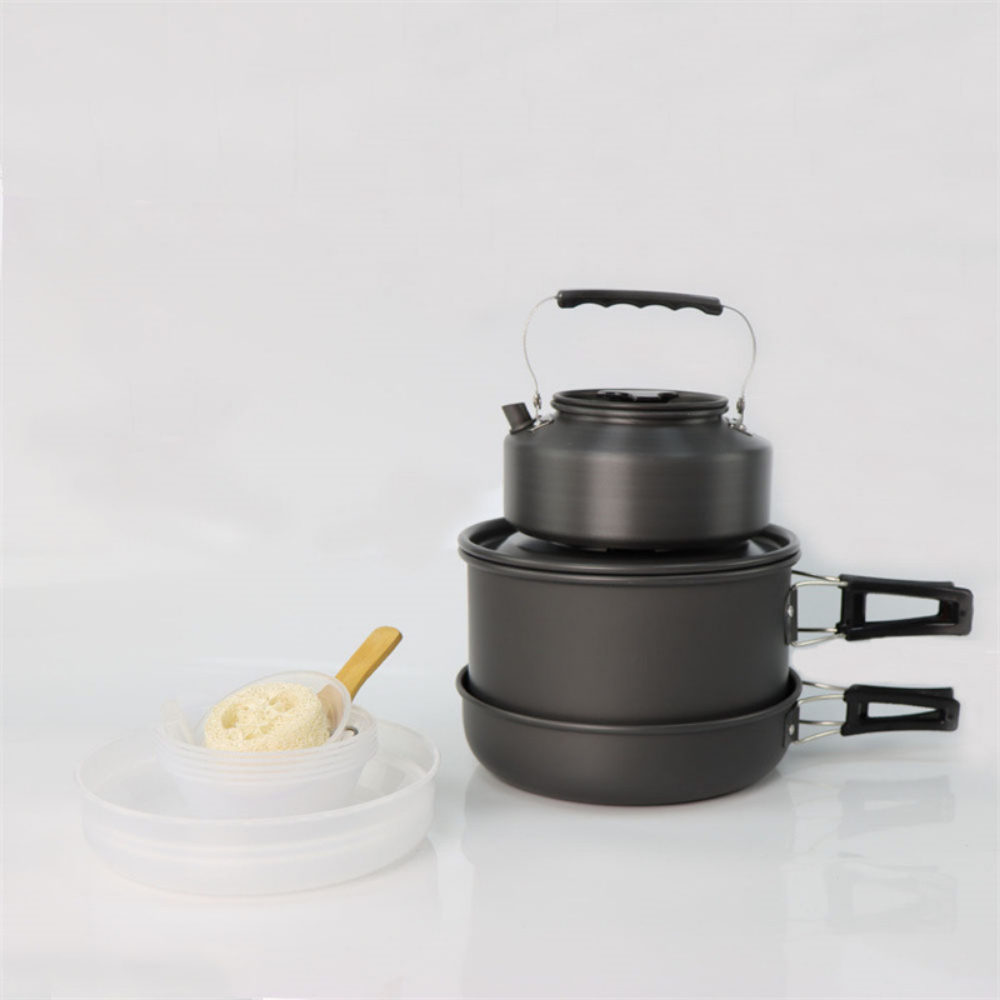 Hafif Alüminyum Alaşımlı Açık  - Camping Cooking Easy incelemesi ve fiyatı