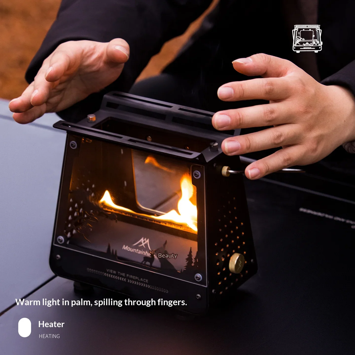 MOUNTAINHIKER Taşınabilir Yağ  - Campfire Cooking In Another World incelemesi ve fiyatı