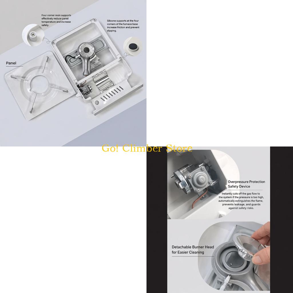 Q84C Dış Mekan Pişirme Ocağı,  - Camping Cooking Meals incelemesi ve fiyatı