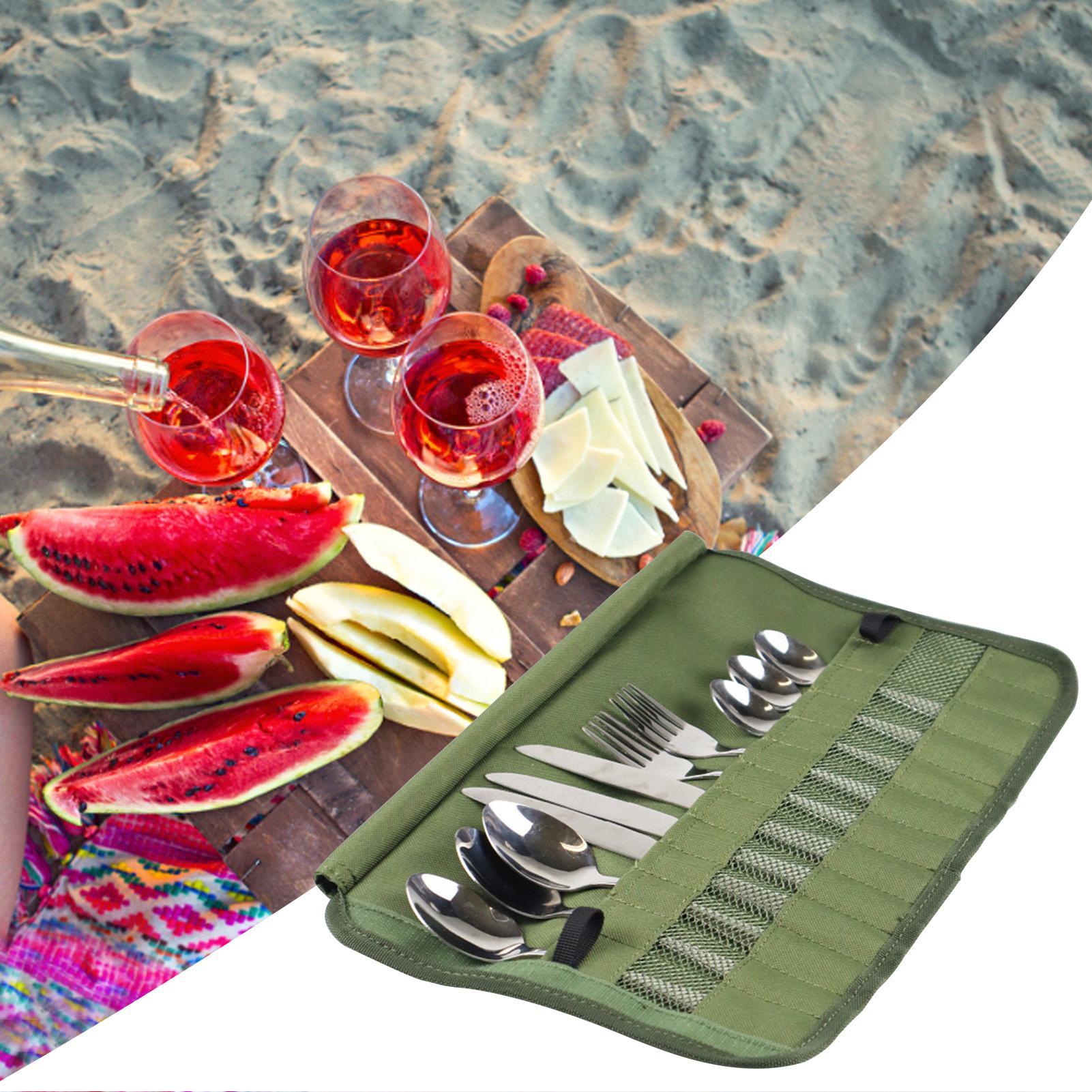 Kamp Sofra Takımı Rulo Çanta M - Camping Cooking Utensil Holder incelemesi ve fiyatı