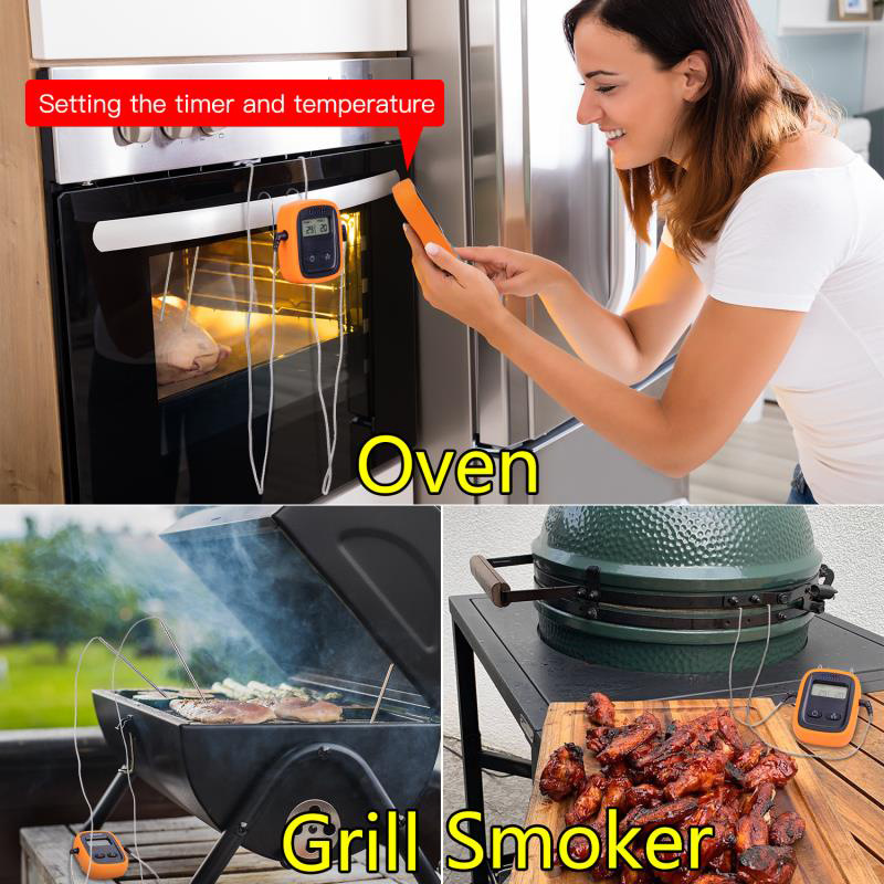 Yeni Kablosuz Dijital Gıda Mut - Meat Thermometer Camp incelemesi ve fiyatı
