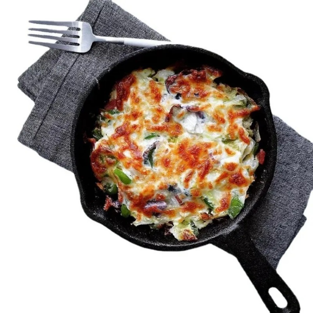 1 adet 20CM Önceden Yağlanmış  - Camping Cooking Cast Iron incelemesi ve fiyatı