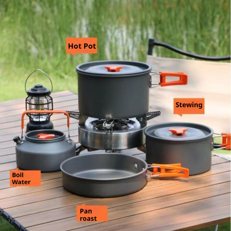 Taşınabilir Büyük Kapasiteli T - Camping Cooking Easy incelemesi ve fiyatı