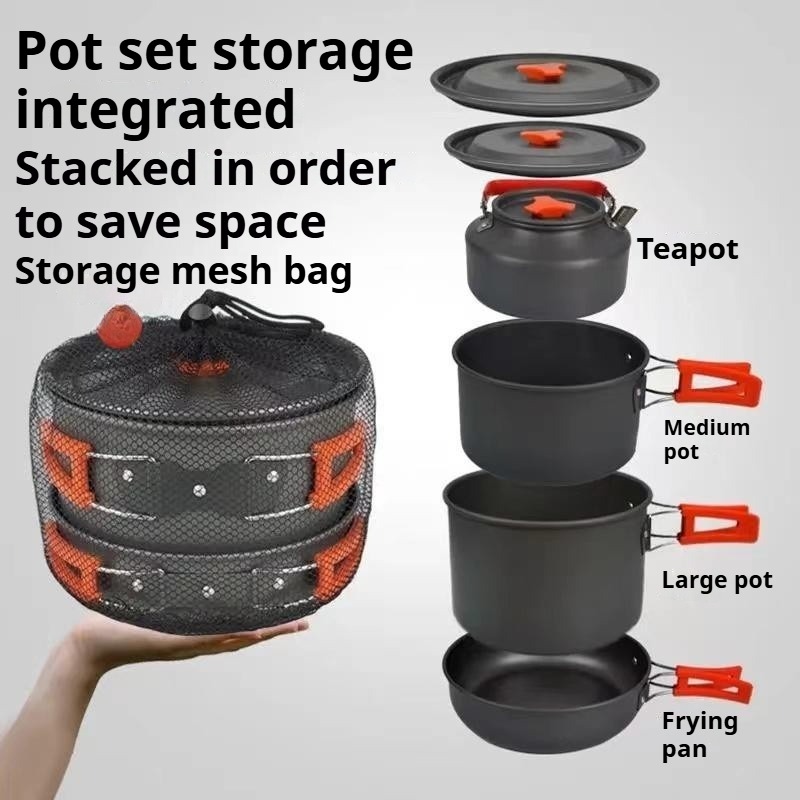 Taşınabilir Büyük Kapasiteli T - Camping Cooking Easy incelemesi ve fiyatı