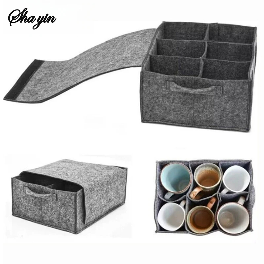 Keçe Tabak Bardak Saklama Çant - Camping Cooking Utensil Holder incelemesi ve fiyatı