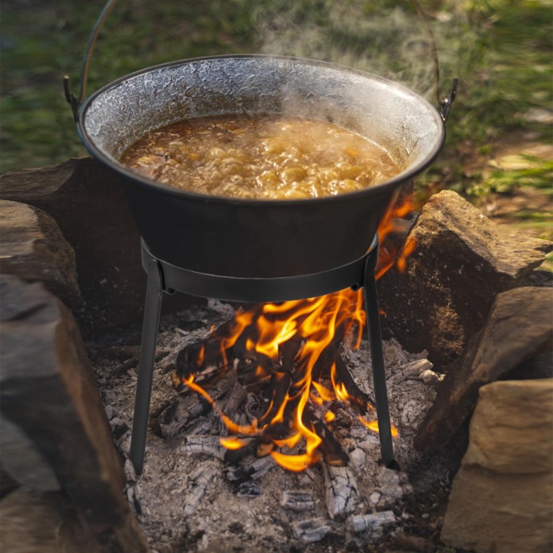 FSTE-Dökme Demir Hollanda Tenc - Camping Cooking Cast Iron incelemesi ve fiyatı