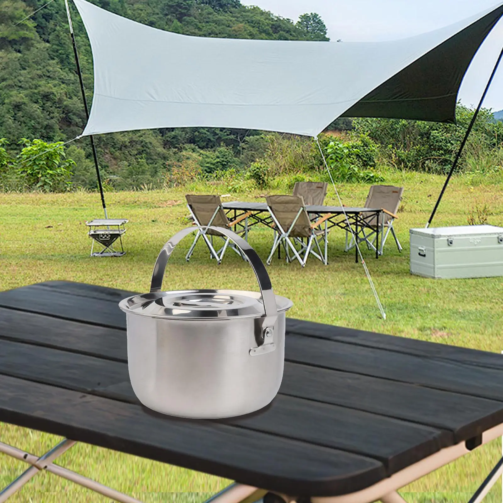 Paslanmaz Çelikten Yapılmış, K - Camping Cooking Meals incelemesi ve fiyatı