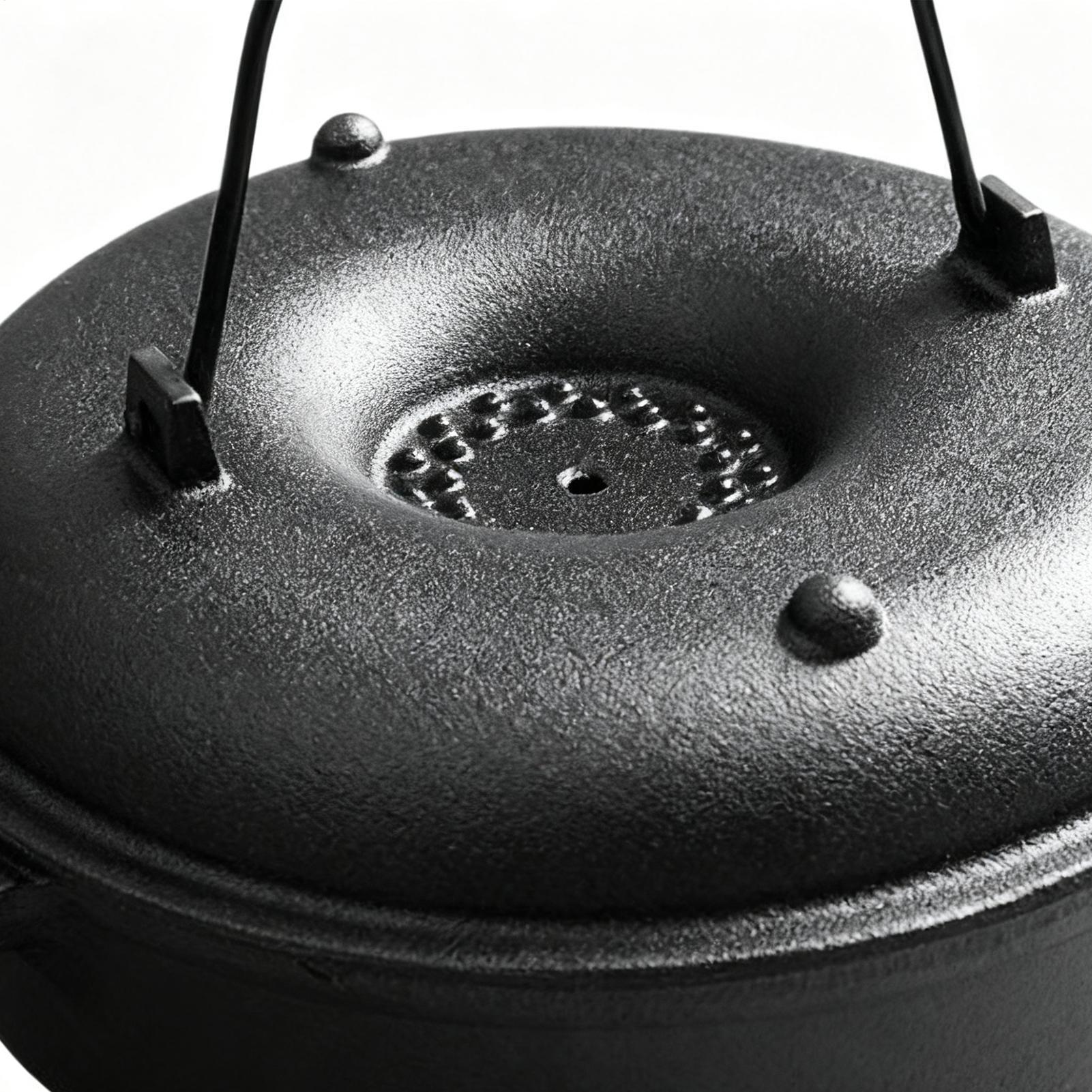 Yapışmaz Saplı Döküm Demir Kam - Camping Cooking Cast Iron incelemesi ve fiyatı