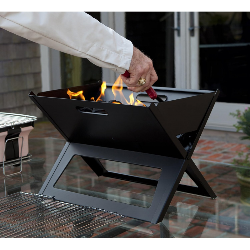 Barbekü Izgara 3.5mm Pişirme B - Camping Cooking Easy incelemesi ve fiyatı