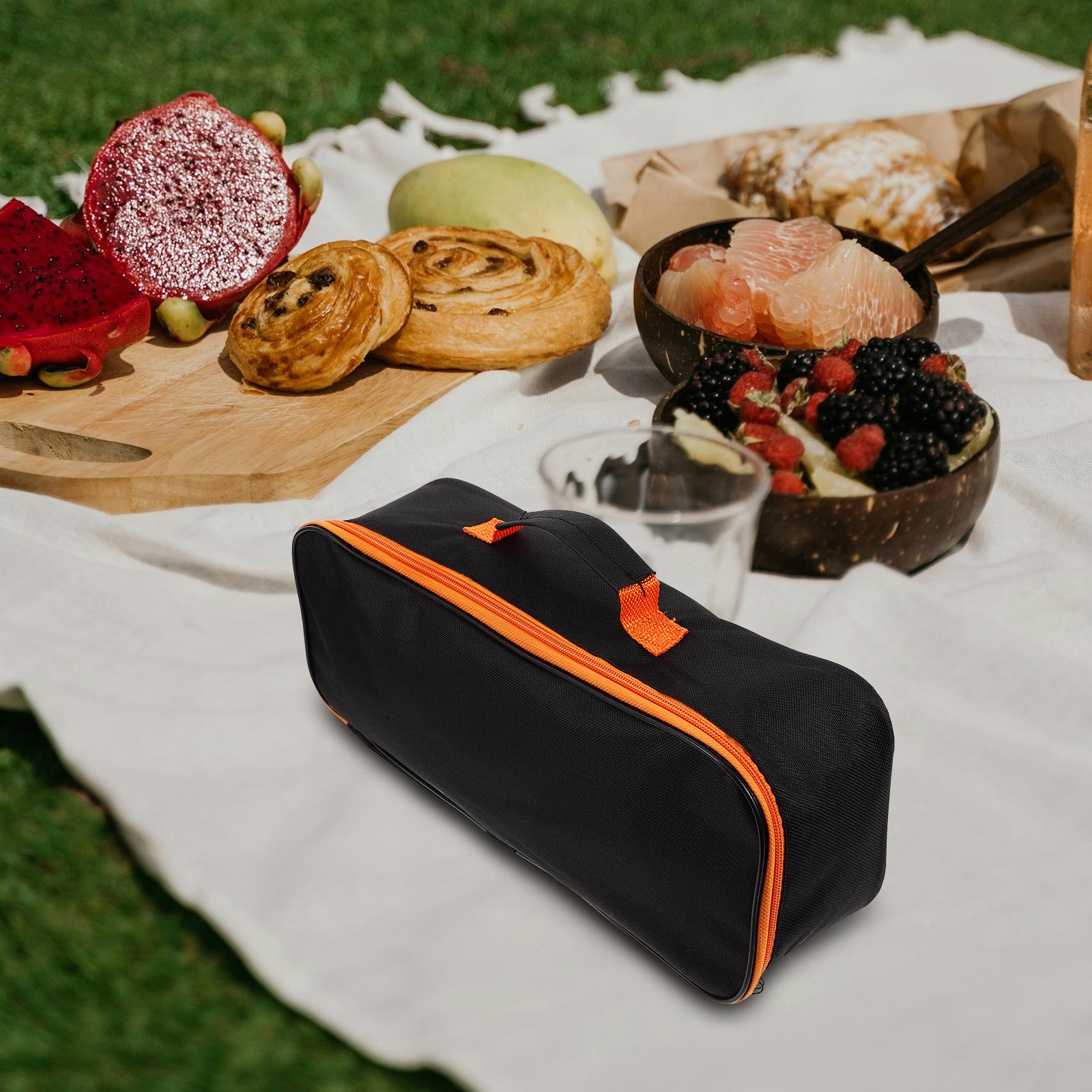 Suya Dayanıklı Oxford Kumaş Iz - Camping Cooking Utensil Holder incelemesi ve fiyatı