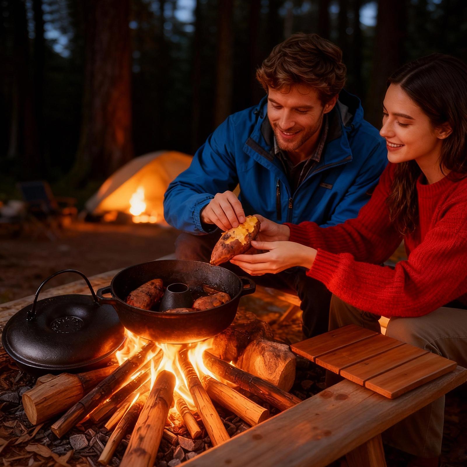 Dökme Demir Kazan, Ağır Hizmet - Camping Cooking Cast Iron incelemesi ve fiyatı