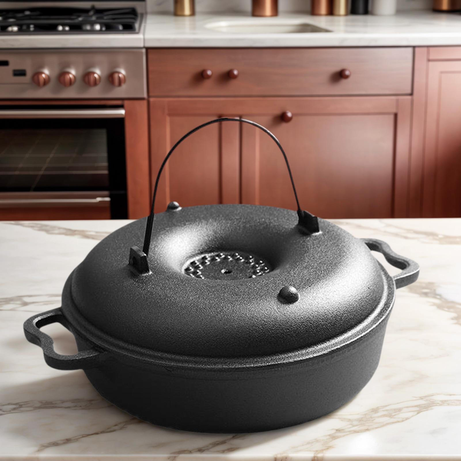 Dökme Demir Kazan, Ağır Hizmet - Camping Cooking Cast Iron incelemesi ve fiyatı