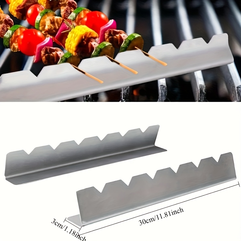 2 adet Kebap Raf Kebap Standla - Camping Cooking Utensil Holder incelemesi ve fiyatı