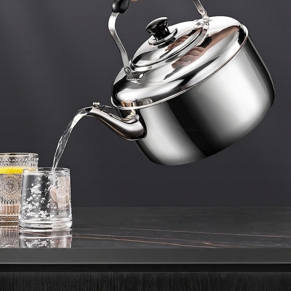 Büyük Kapasiteli Islık Çalan Ç - Camping Cooking Vessel incelemesi ve fiyatı