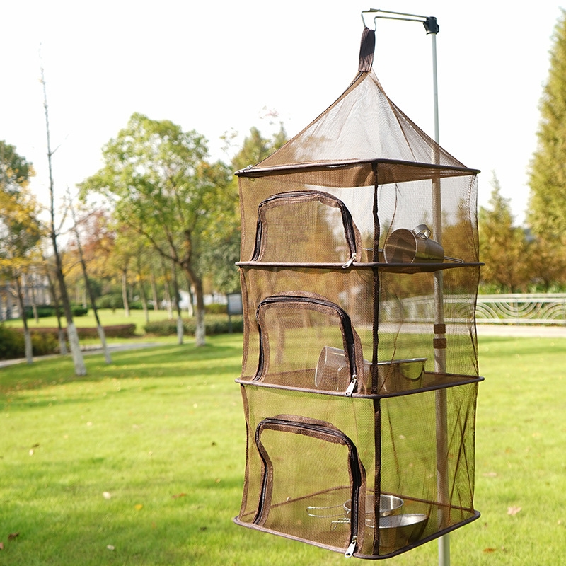 Çok Katmanlı Asılı Kurutma Raf - Food Dehydrator Camp incelemesi ve fiyatı