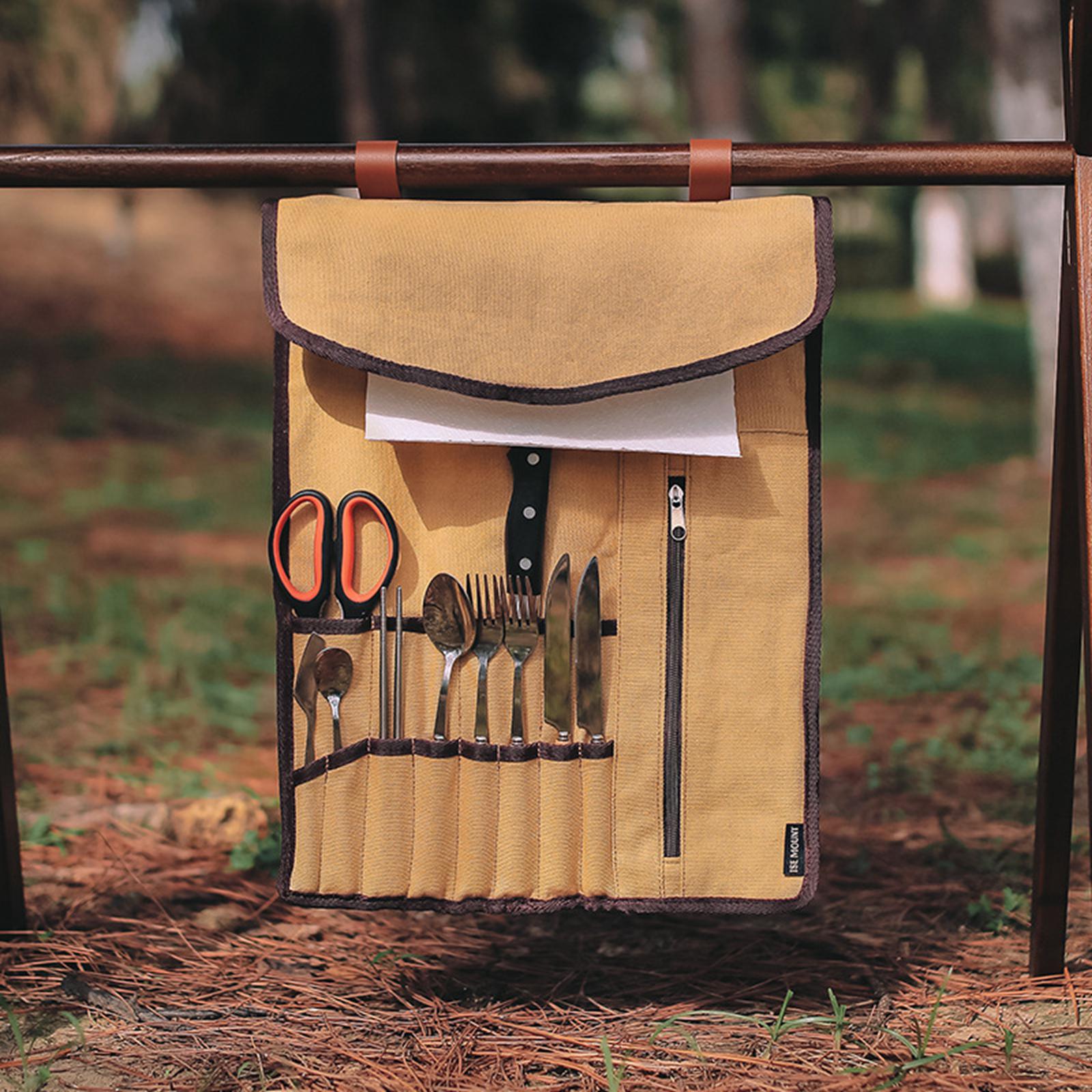 Taşınabilir Kamp Gereçleri Rul - Camping Cooking Utensil Holder incelemesi ve fiyatı