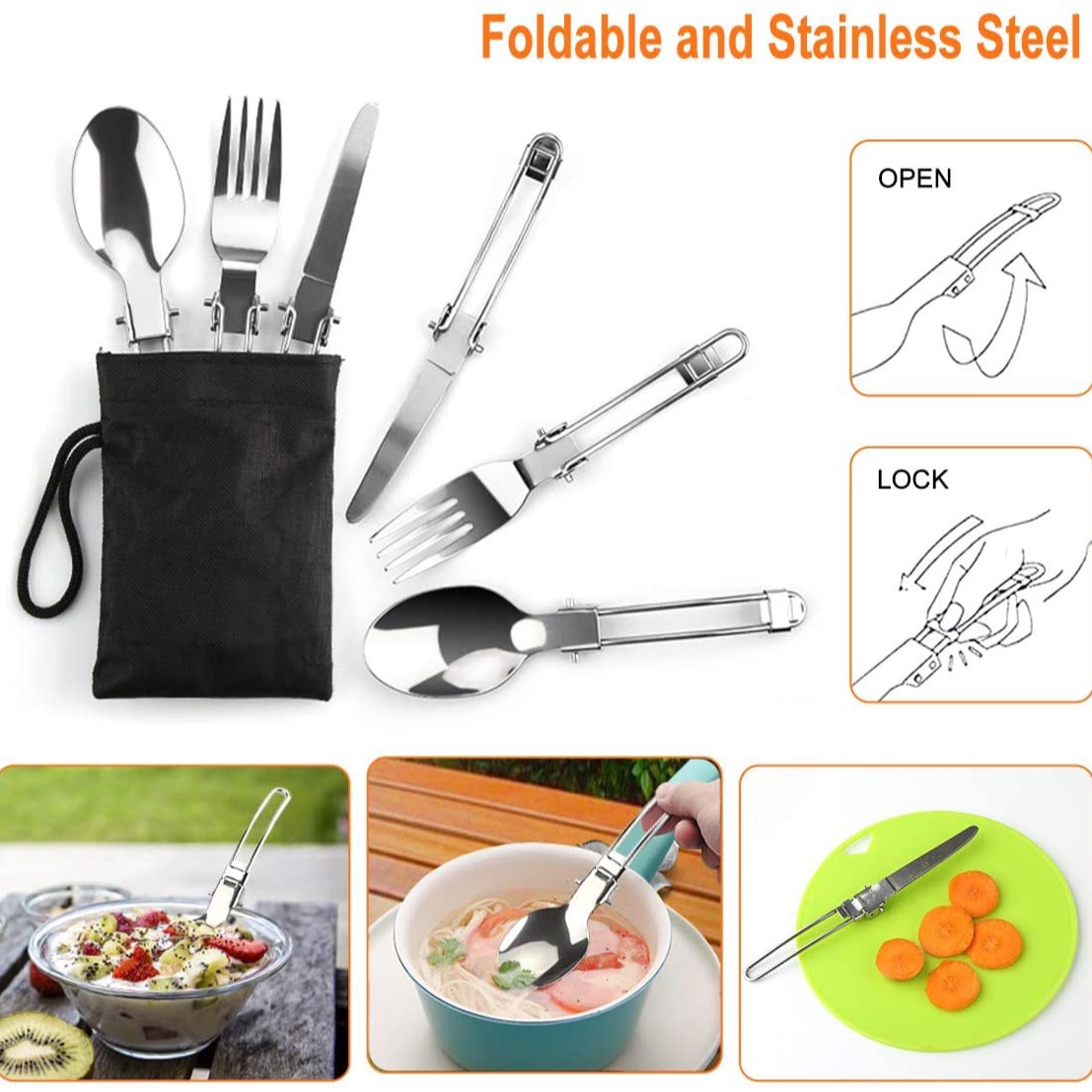 Komple 2-3 Kişilik Kamp Yemek  - Camping Cooking Easy incelemesi ve fiyatı