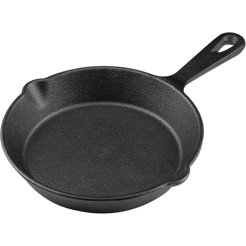6 İnç Dökme Demir Tava, Damlam - Camping Cooking Cast Iron incelemesi ve fiyatı