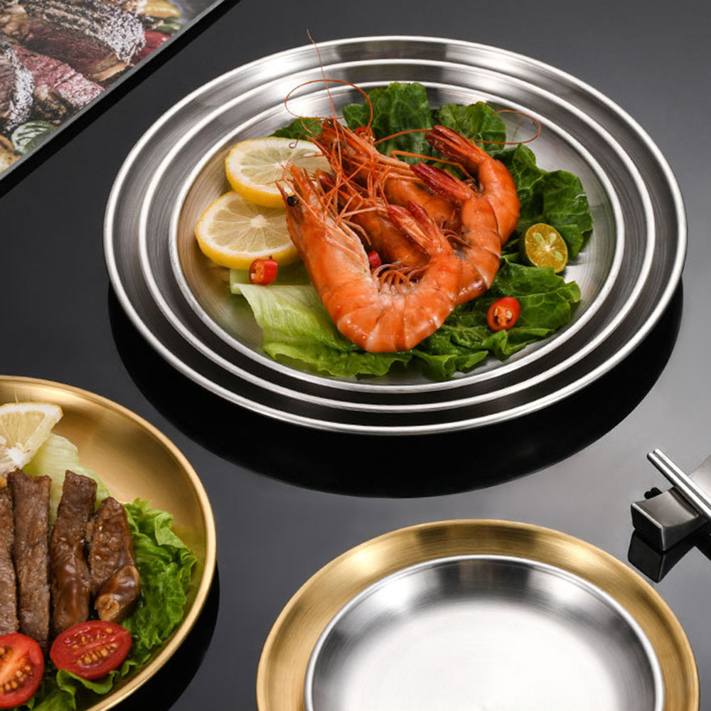 8 adet Metal Yemek Tabağı Pasl - Camping Cooking Meals incelemesi ve fiyatı