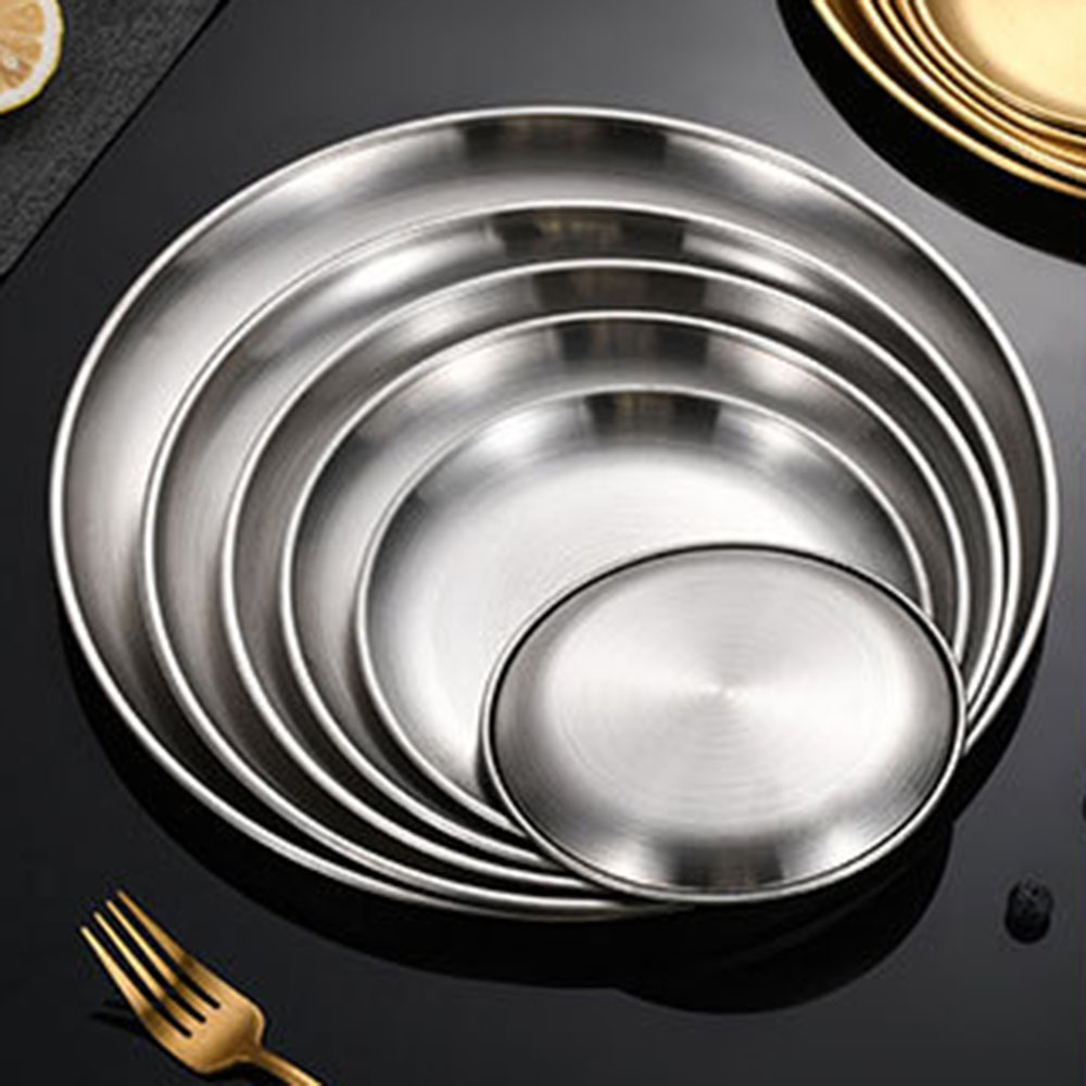 8 adet Metal Yemek Tabağı Pasl - Camping Cooking Meals incelemesi ve fiyatı