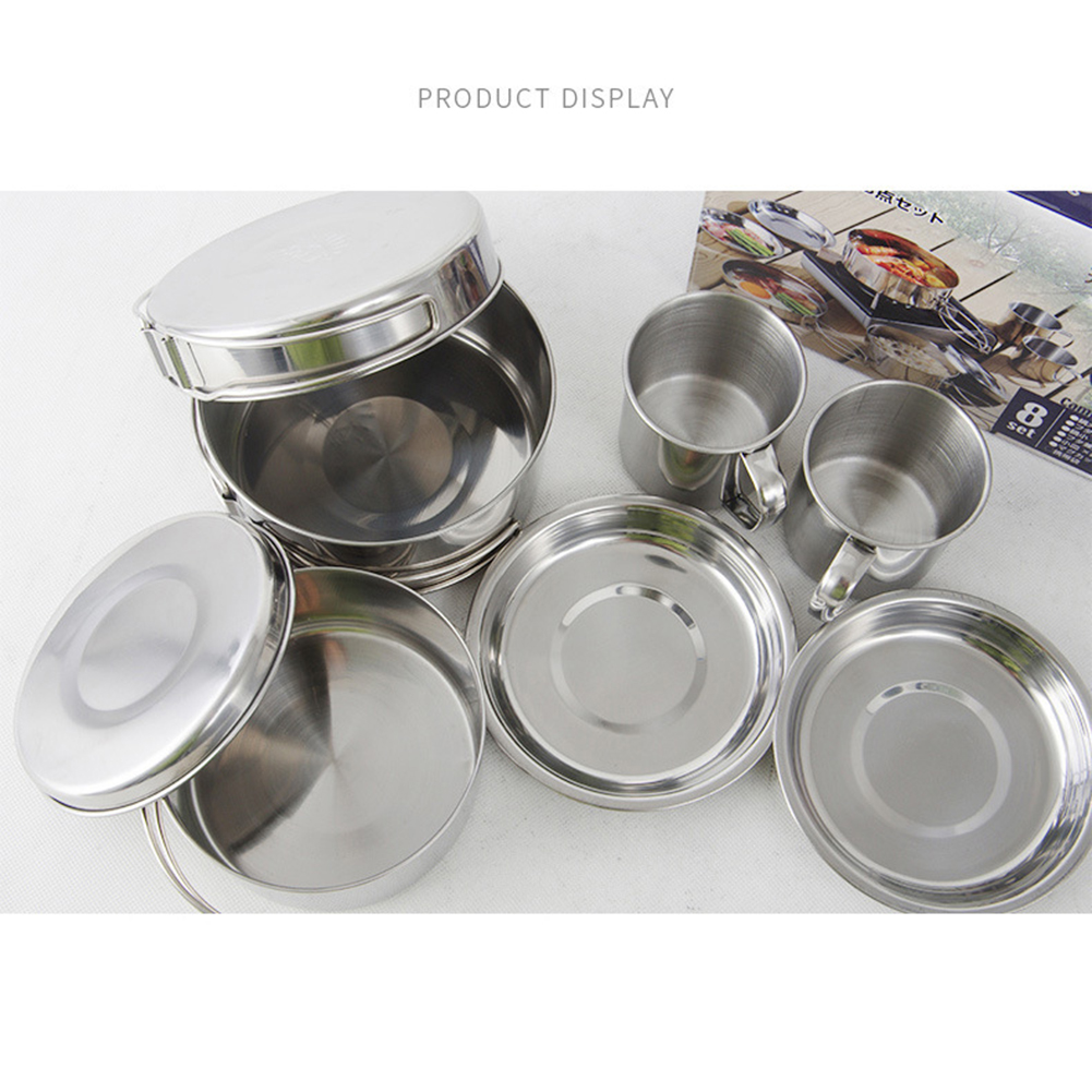 12.5CM D, 5.7CM H Kamp Tencere - Camping Cooking Easy incelemesi ve fiyatı