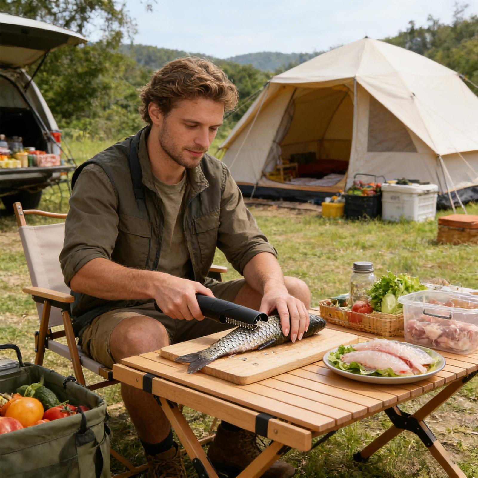 Balık Pulları Temizleyici Kabl - Camping Cooking Meals incelemesi ve fiyatı