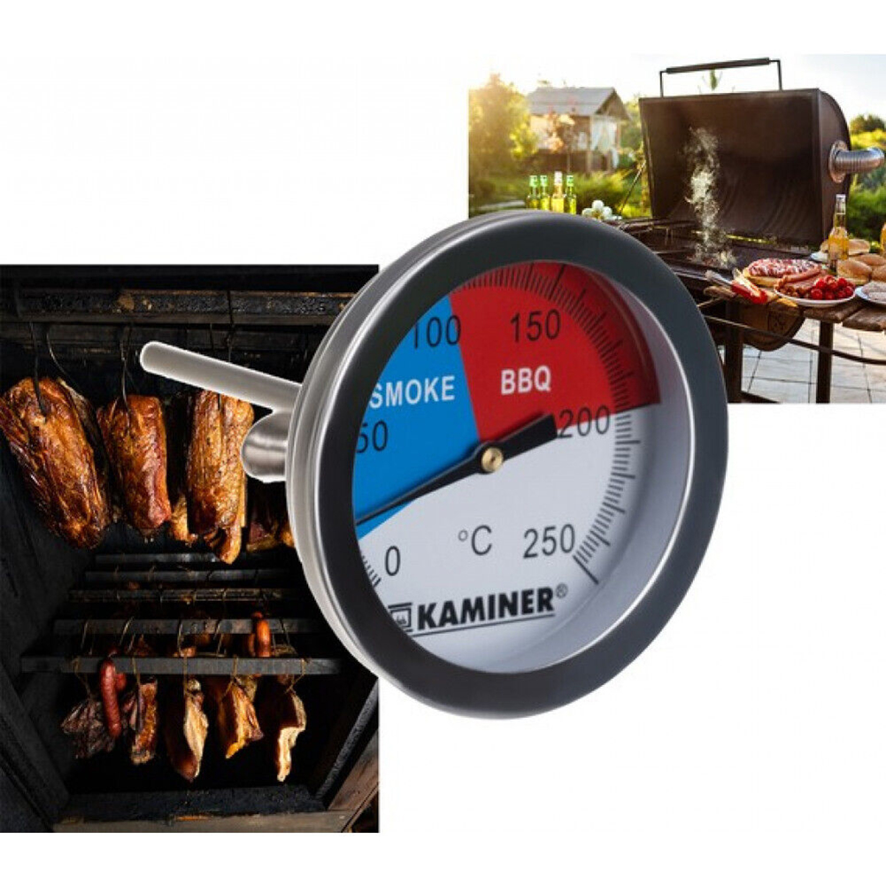Paslanmaz Çelik BARBEKÜ Izgara - Meat Thermometer Camp incelemesi ve fiyatı