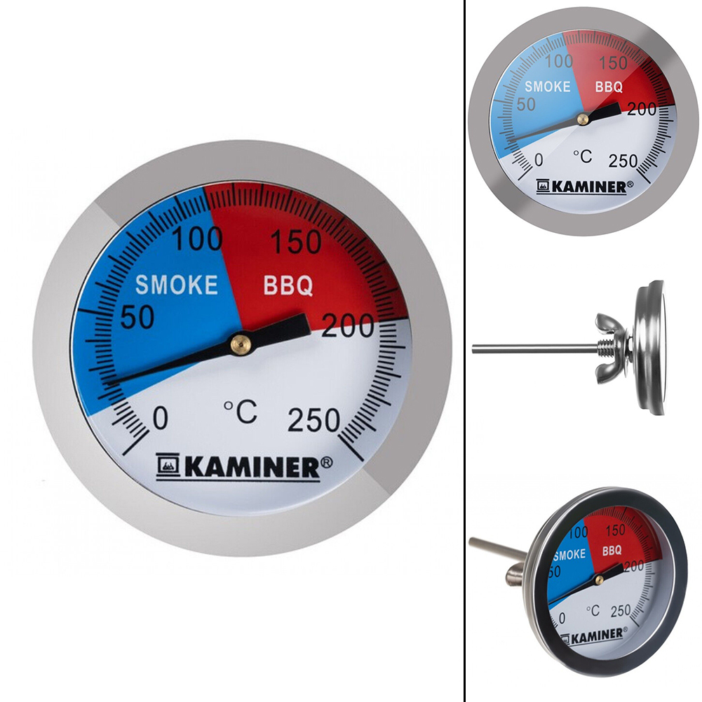 Paslanmaz Çelik BARBEKÜ Izgara - Meat Thermometer Camp incelemesi ve fiyatı